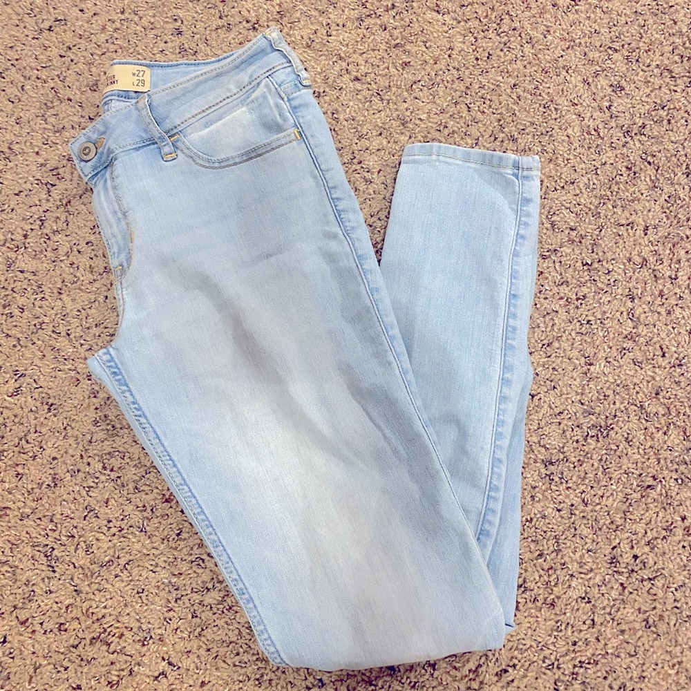 Skinny jeans